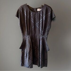 Vintage Juicy Couture Silk Dress Sz 10/12 Button-Back Pin-Up Retro Ret. $268